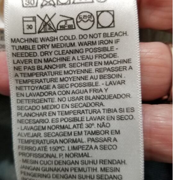 Levis 505 Jeans Men's Blue Stonewash Straight Regular Fit Size 34W X 36L - Picture 11 of 15